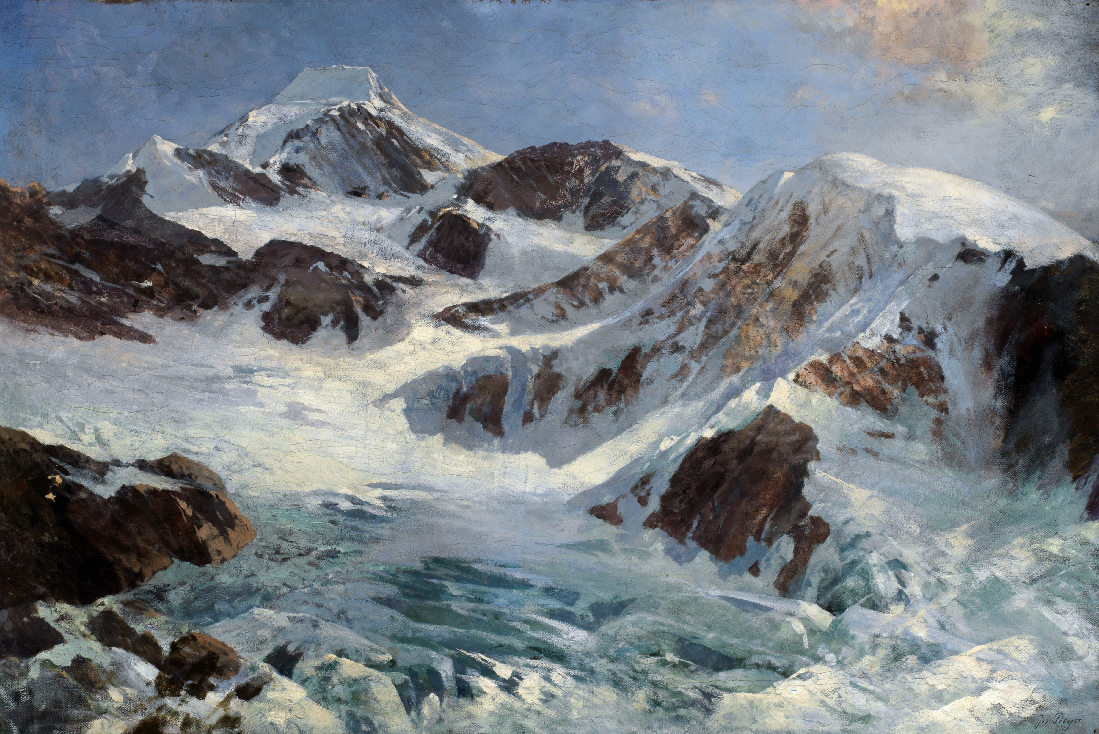 Ötztaler Gletscher – Katastrophen, Klimawandel, Kunst