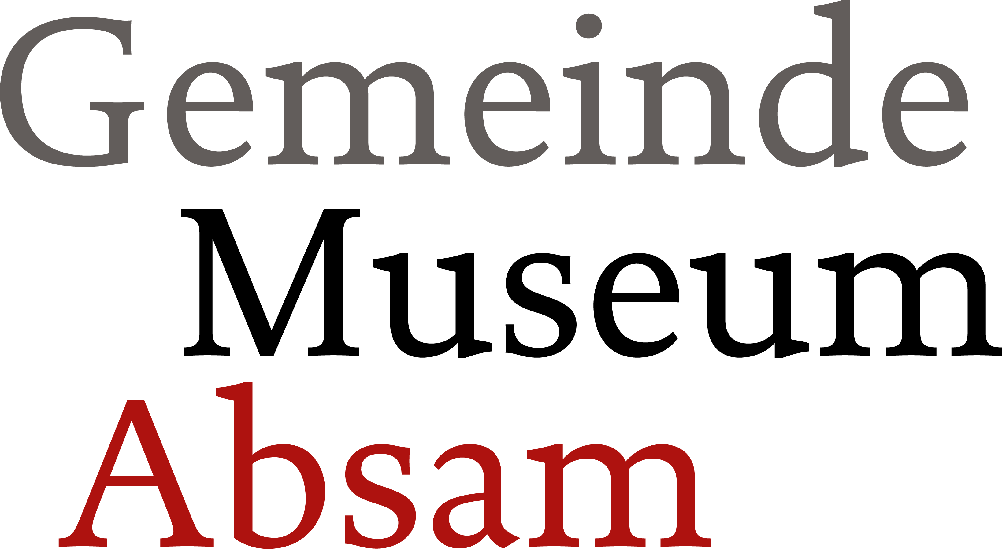 Logo Municipal Museum Absam