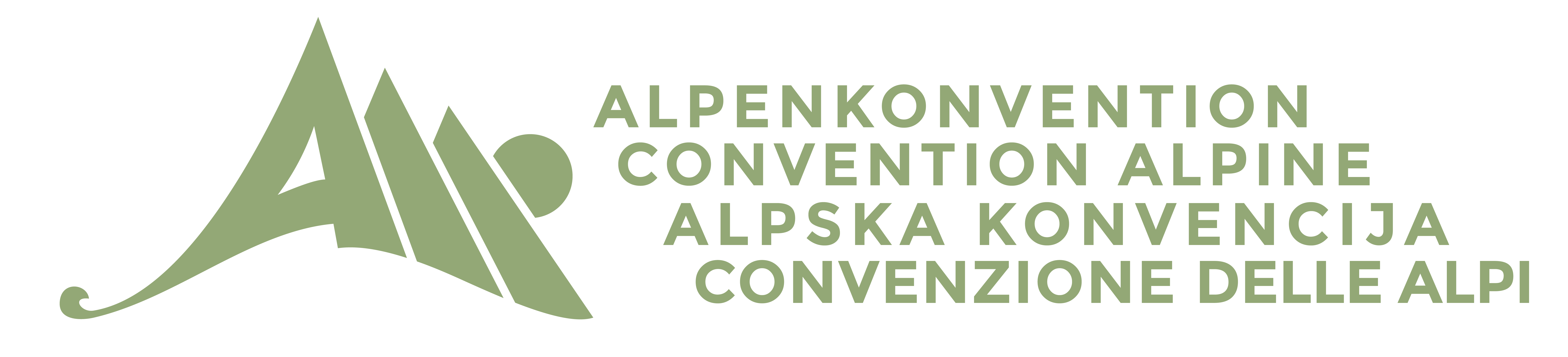 Logo Convenzione delle Alpi