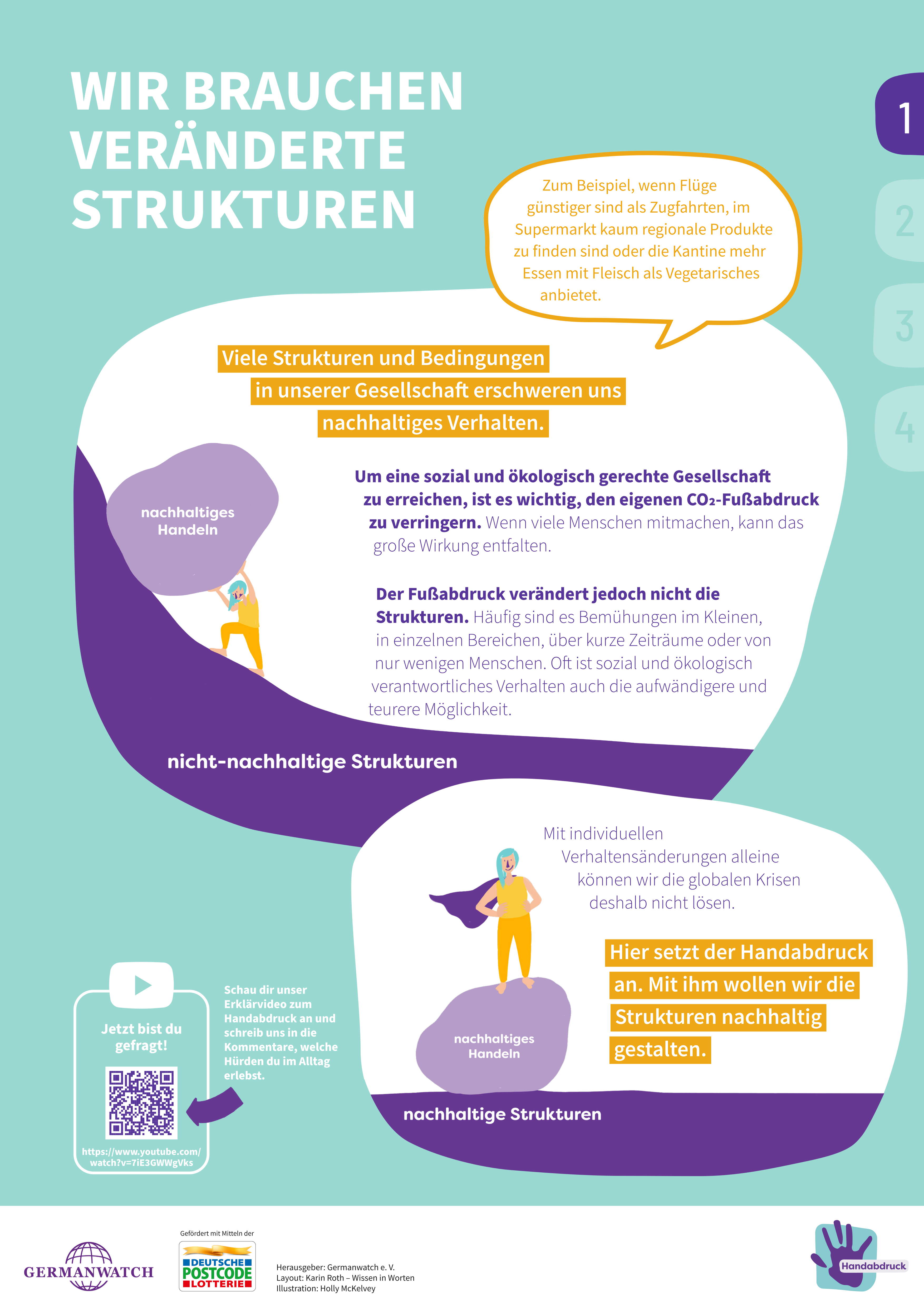 Wir brauchen veränderte Strukturen